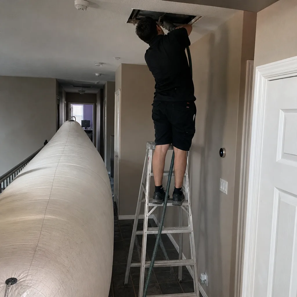 Air Duct Cleaning in Enterprise