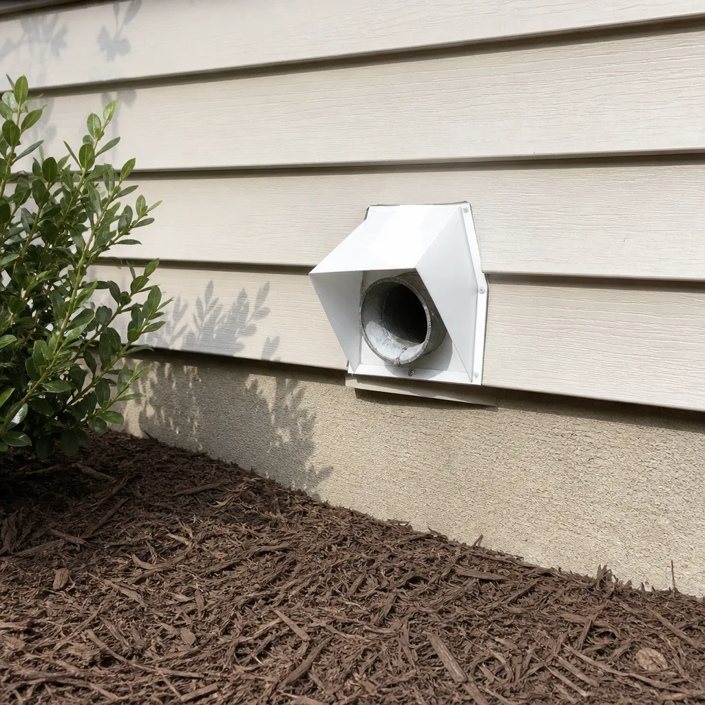 Dryer vent cleaning