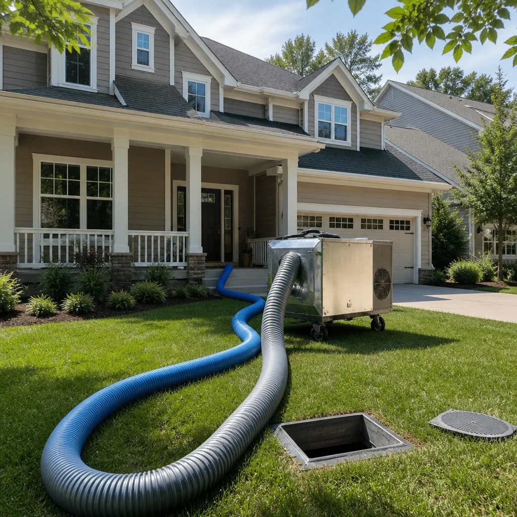 Whole-home duct cleaning